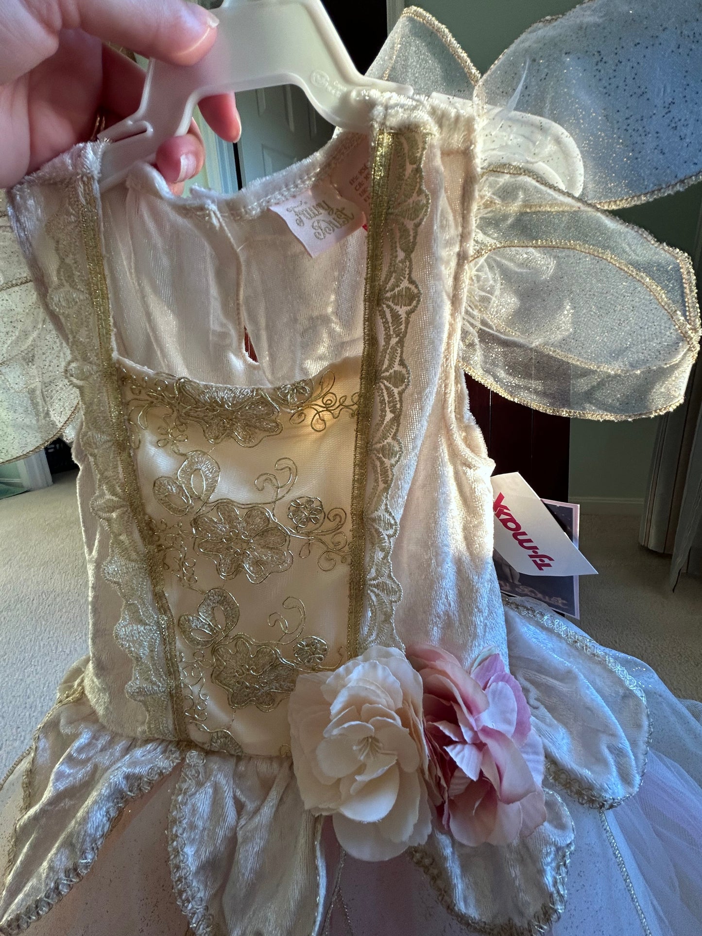 Seller #7 Fairy Dust 4T dress and wings