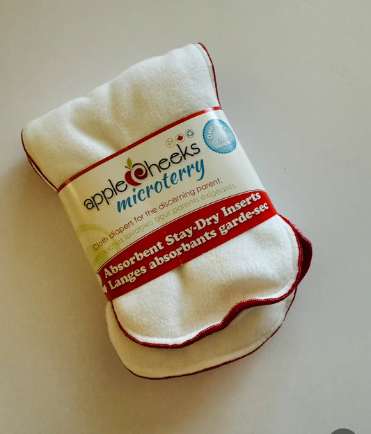 #92 cloth diaper microfiber insert NEW