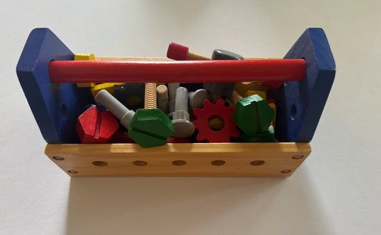REDUCED #92 Melissa and doug toolbox