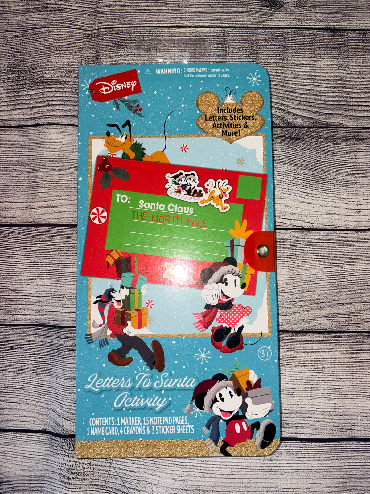 Seller 124 NEW Disney Letter’s To Santa
