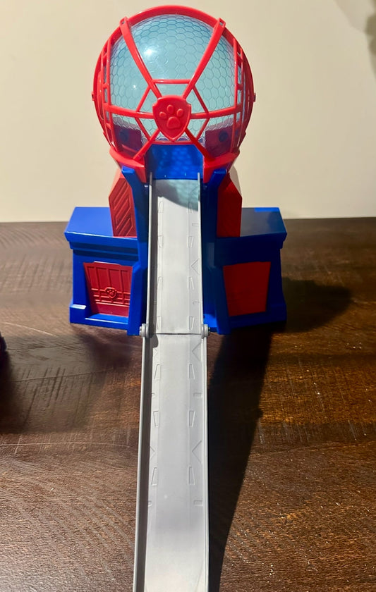 #198- Paw Patrol Mini Tower with Foldable Ramp