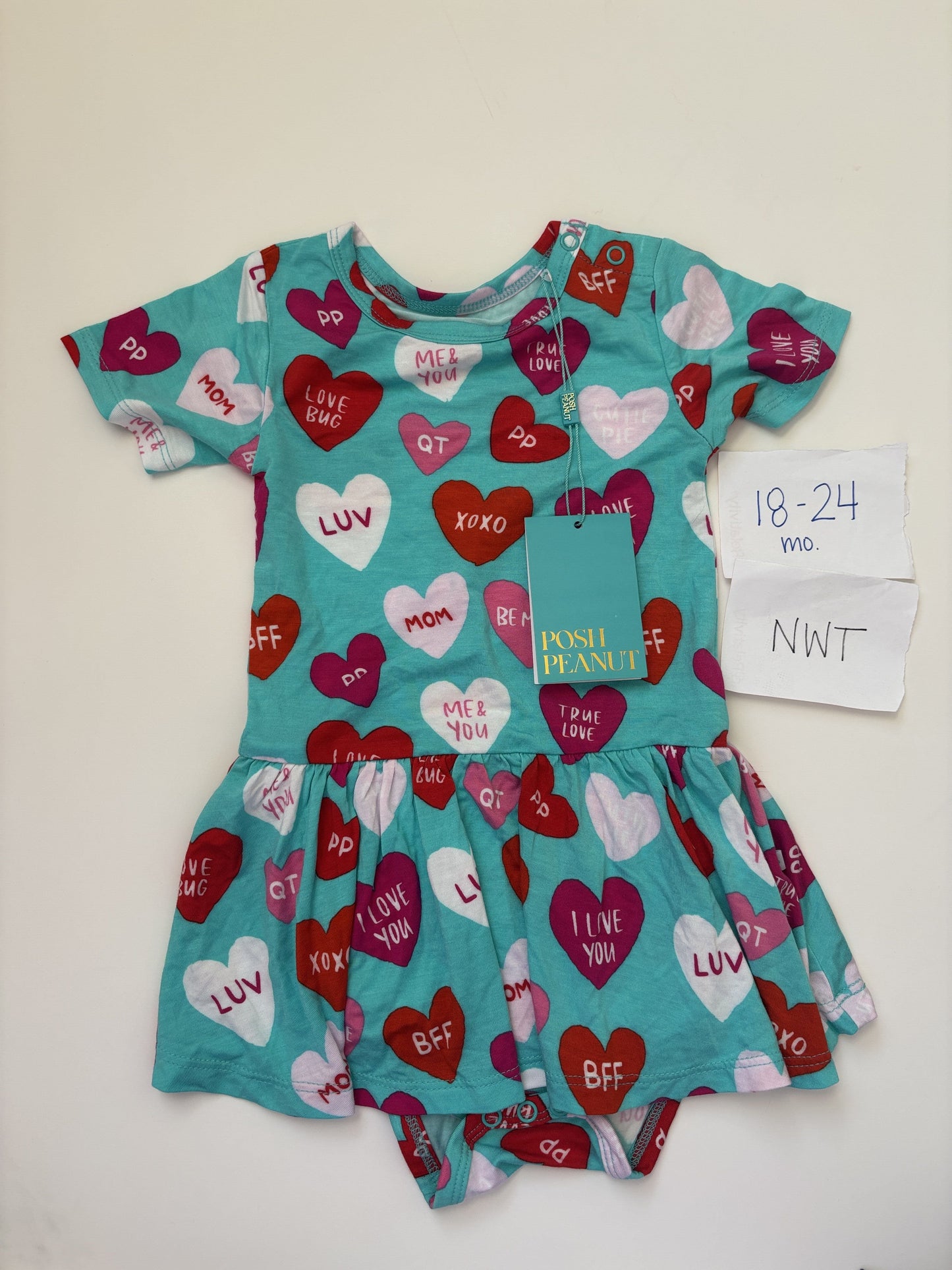 #77 - 18-24 Mo - NWT Posh Peanut - Valerie Dress