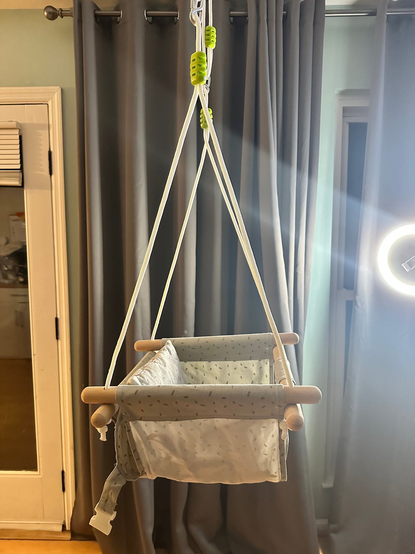 #102A Baby Hanging Swing- Boy *REDUCED*