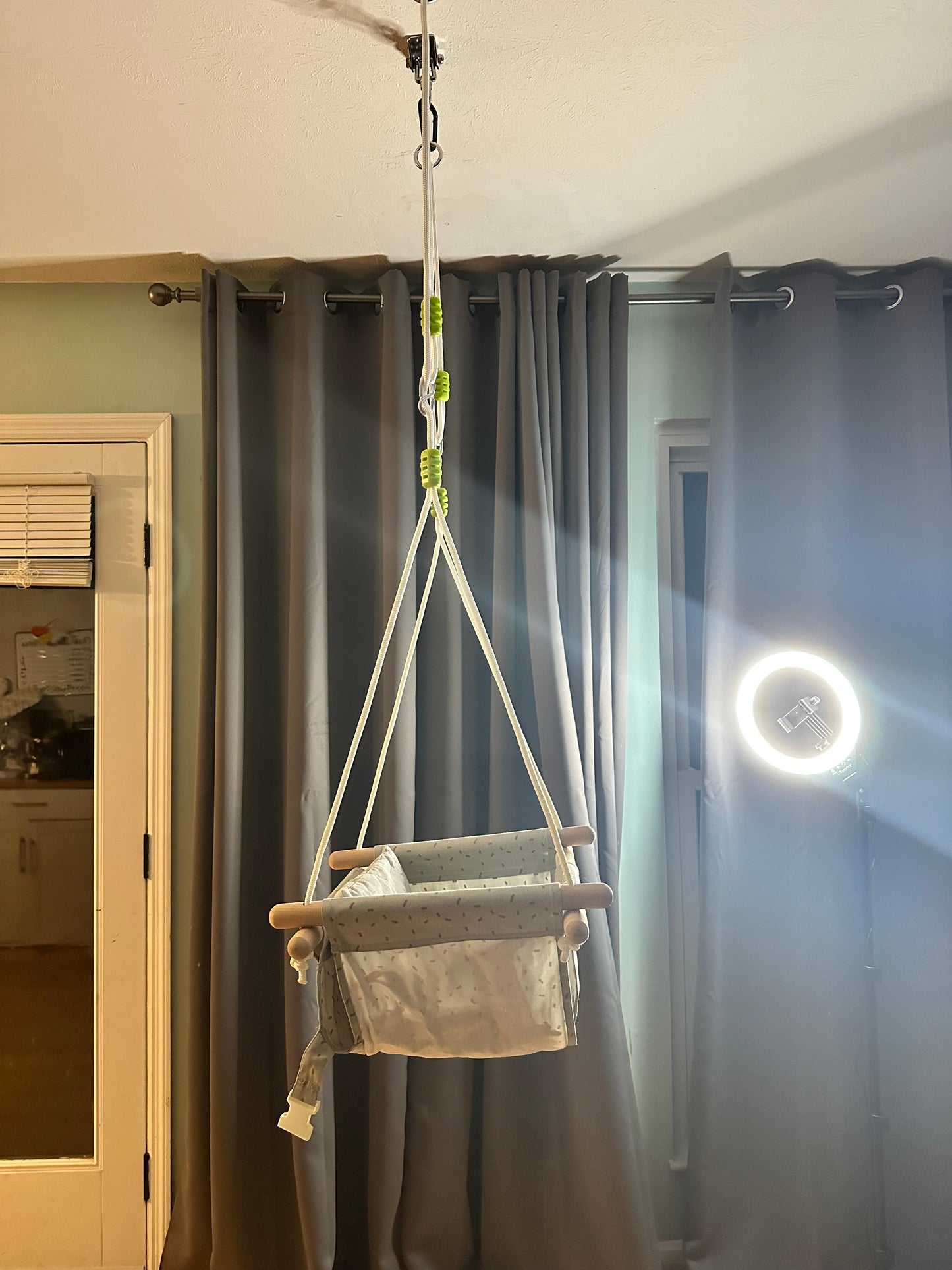 #102A Baby Hanging Swing- Boy *REDUCED*