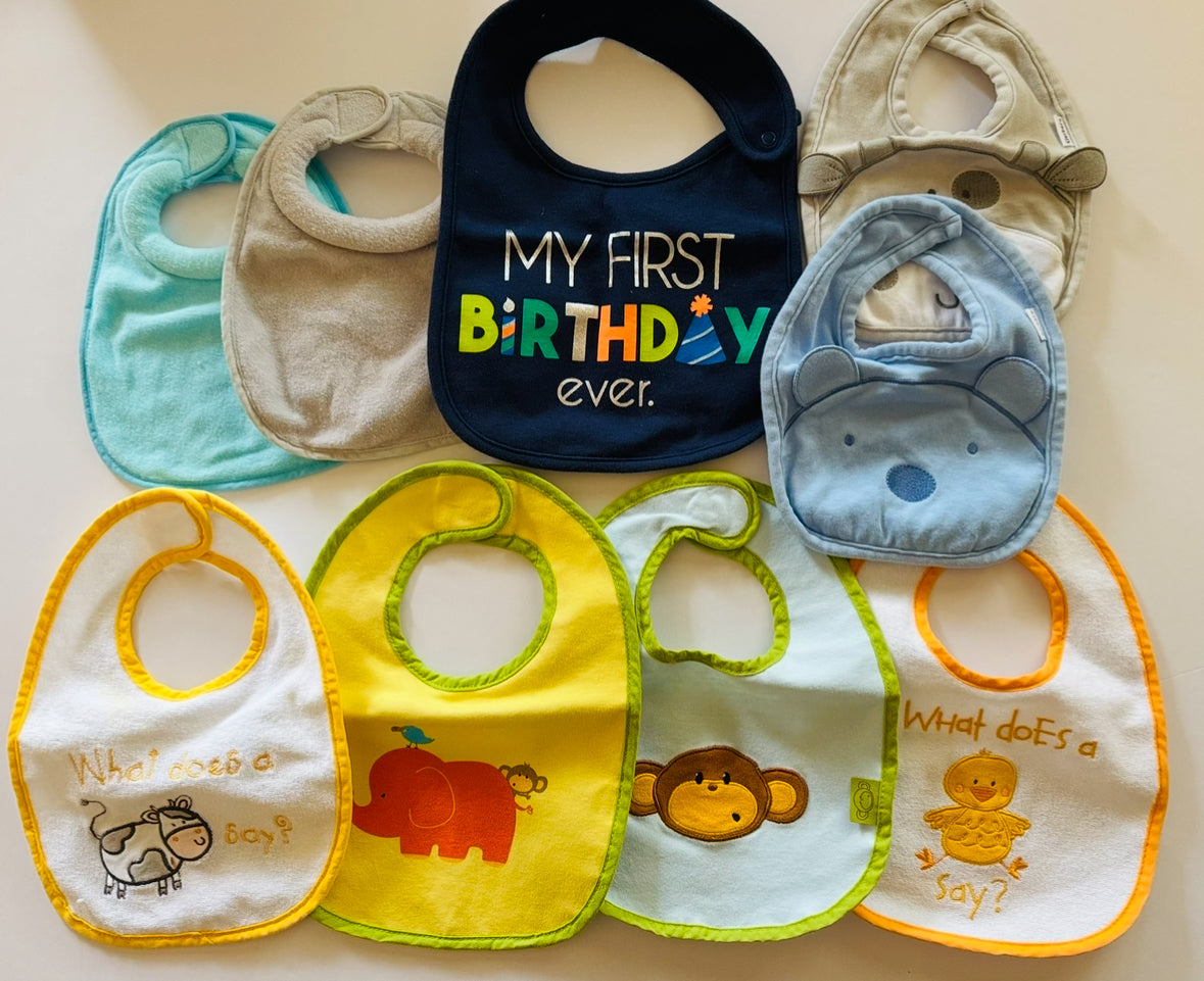 # 92 Baby bibs set