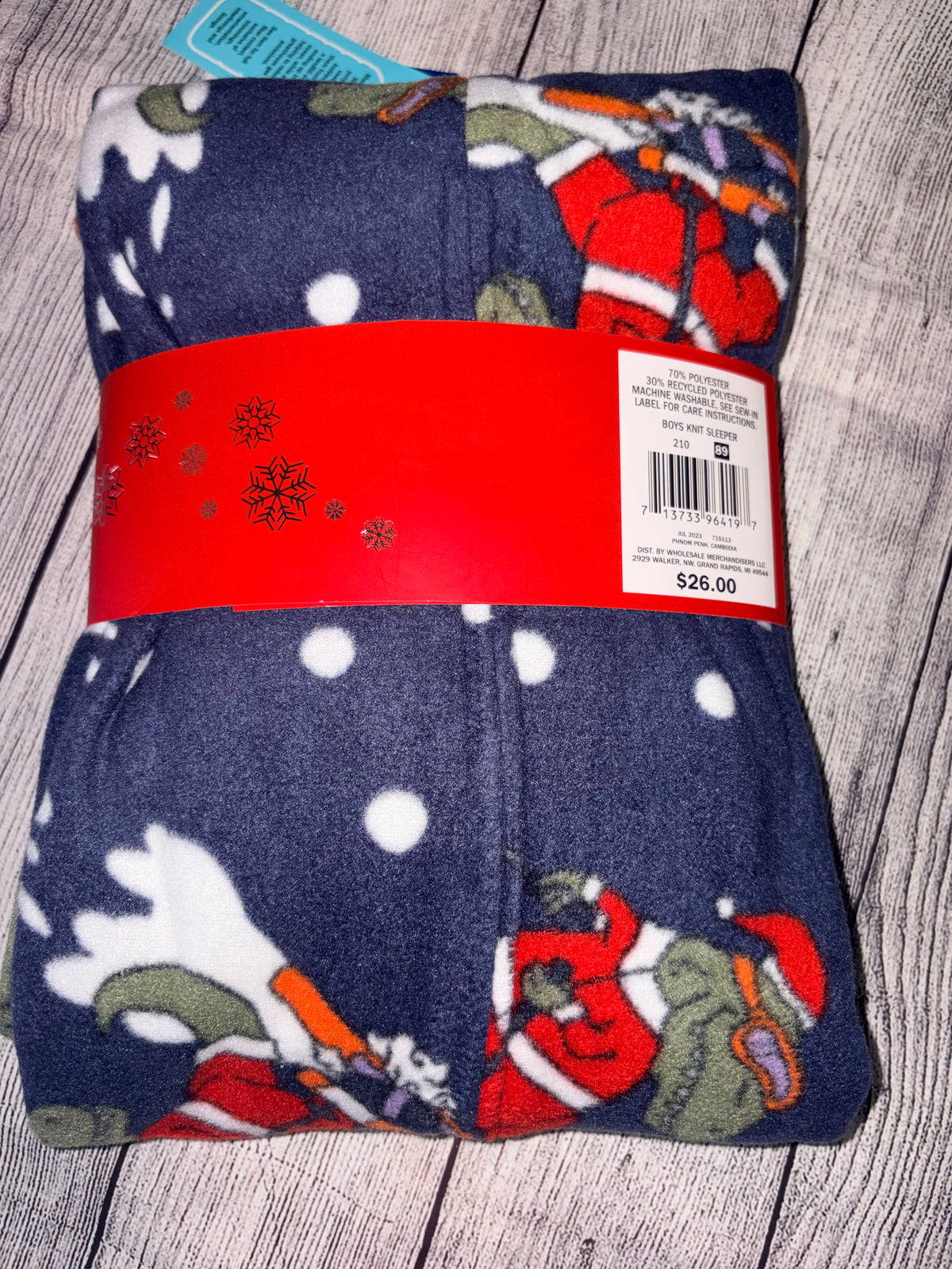 Seller 124 NEW Falls Creek L 10/12 Youth Boys Pajamas