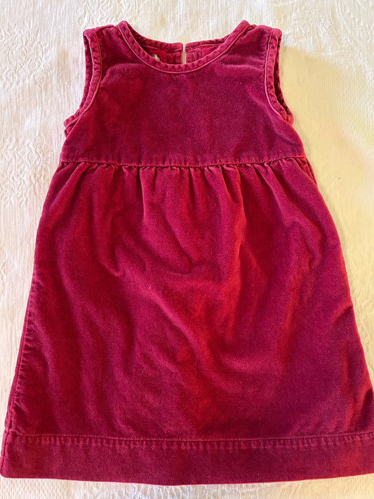 Seller #7 4t velvet dress worn once