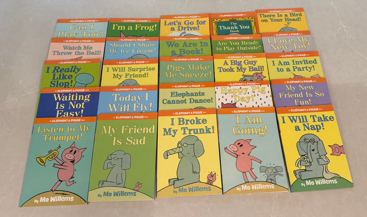 53 - Elephant & Piggie Books, 25 total