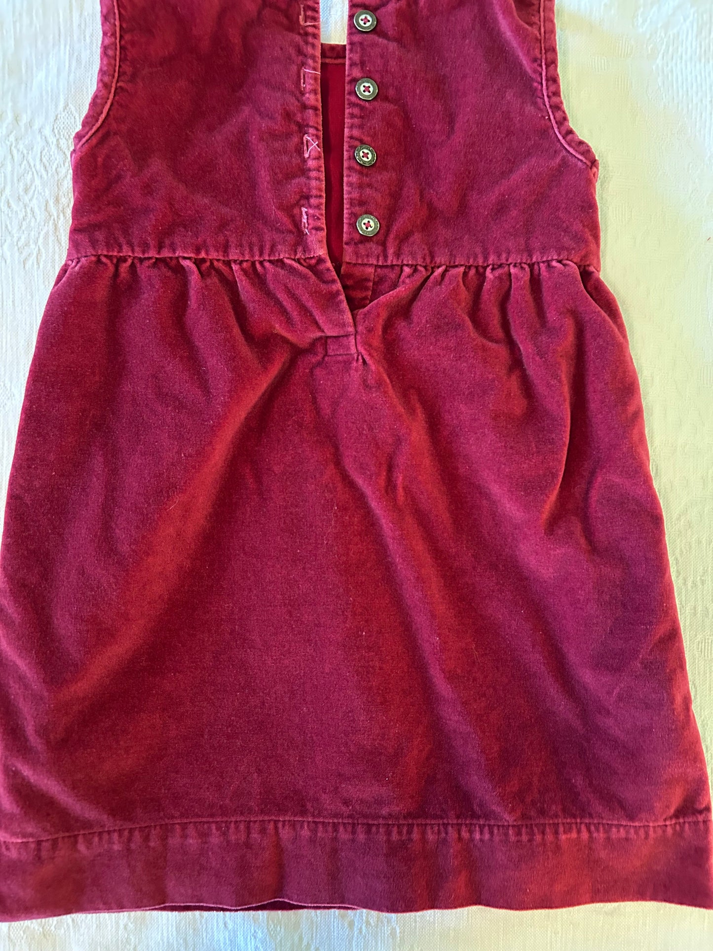 Seller #7 4t velvet dress worn once