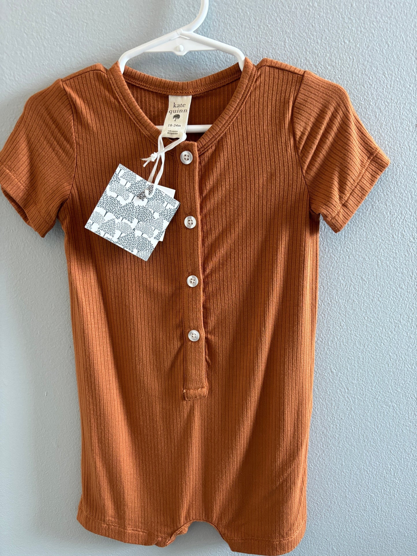 *Reduced* #148 Kate Quinn 18-24 Modal NWT Romper