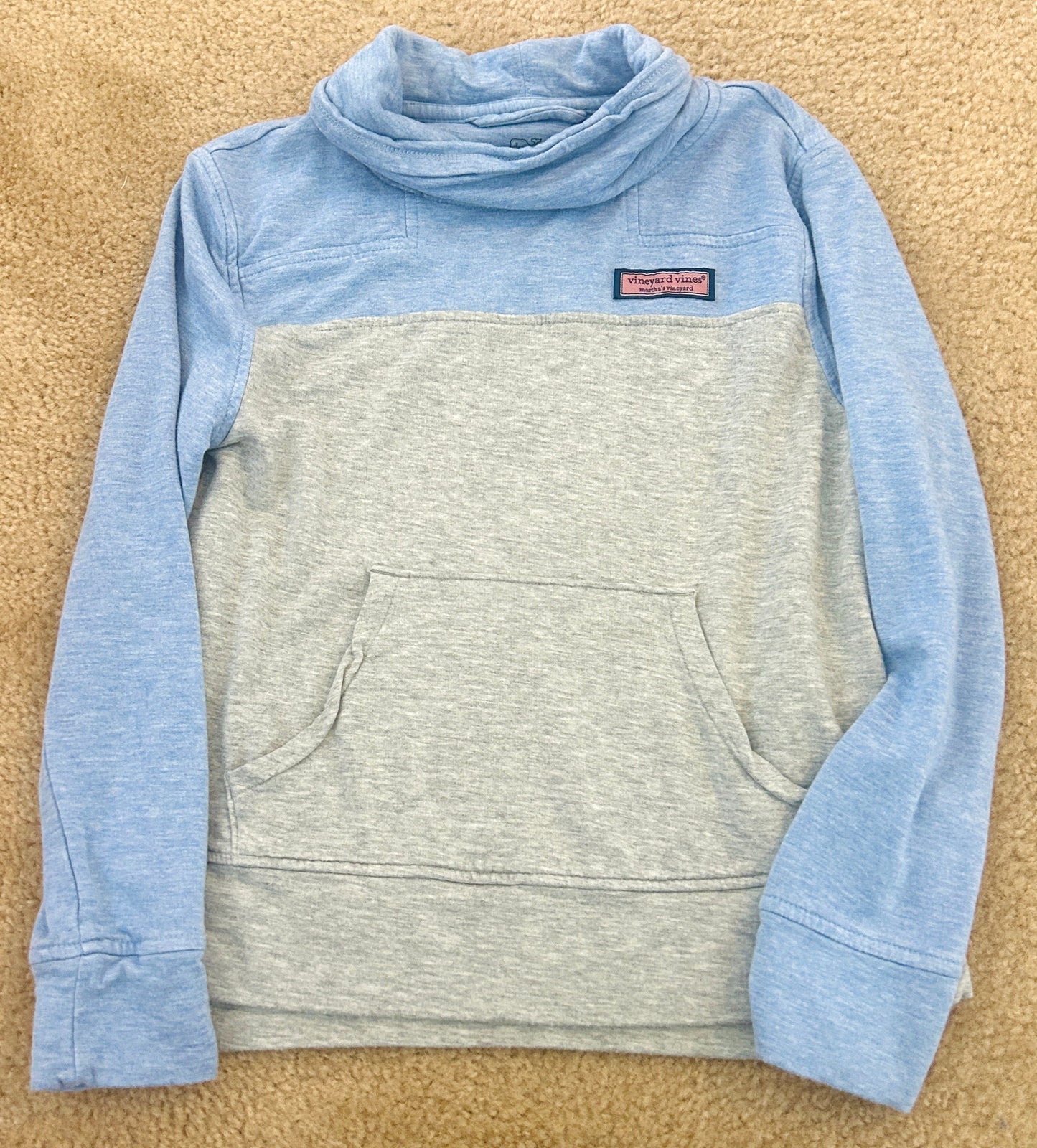 #15 *Reduced* VV YS (7-8) Cowl-Neck Sweatshirt