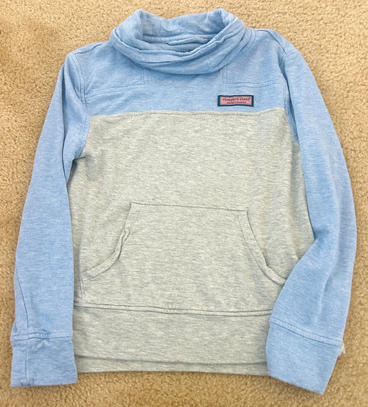 #15 *Reduced* VV YS (7-8) Cowl-Neck Sweatshirt