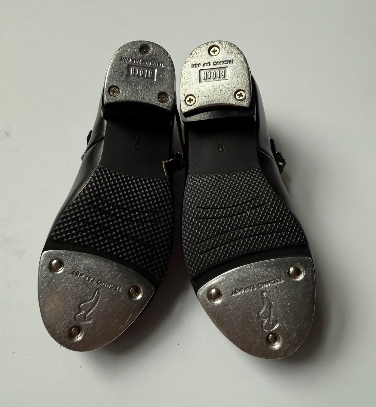 #180 Girls Shoe 9 Dance Set Bloch Tap Shoe and Capezio Ballet slipper 2 available)