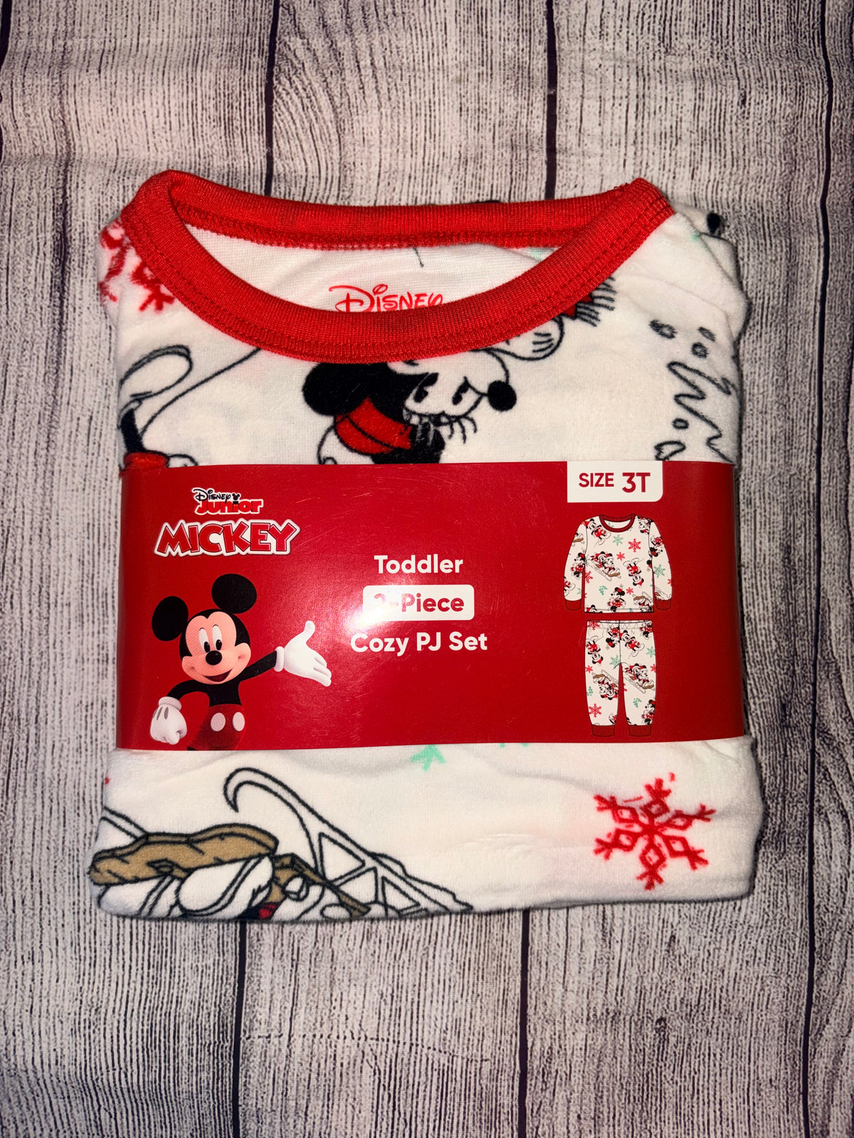 Seller 124 NEW Disney Mickey Mouse 3T Boys Pajamas