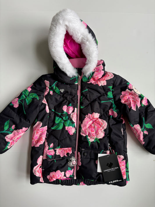 Seller #105 - 3T Girls Obermeyer Roselet Ski Jacket NWT