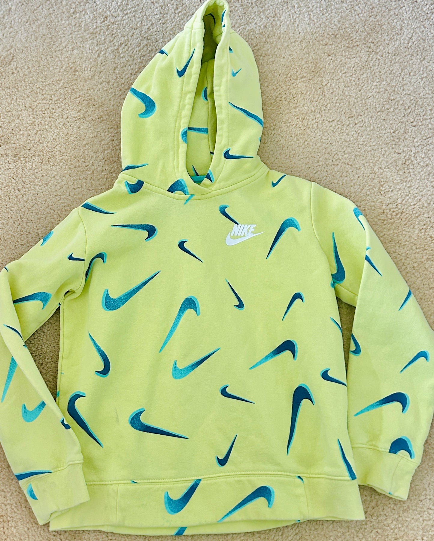 #15 Nike 10-12 Hoodie