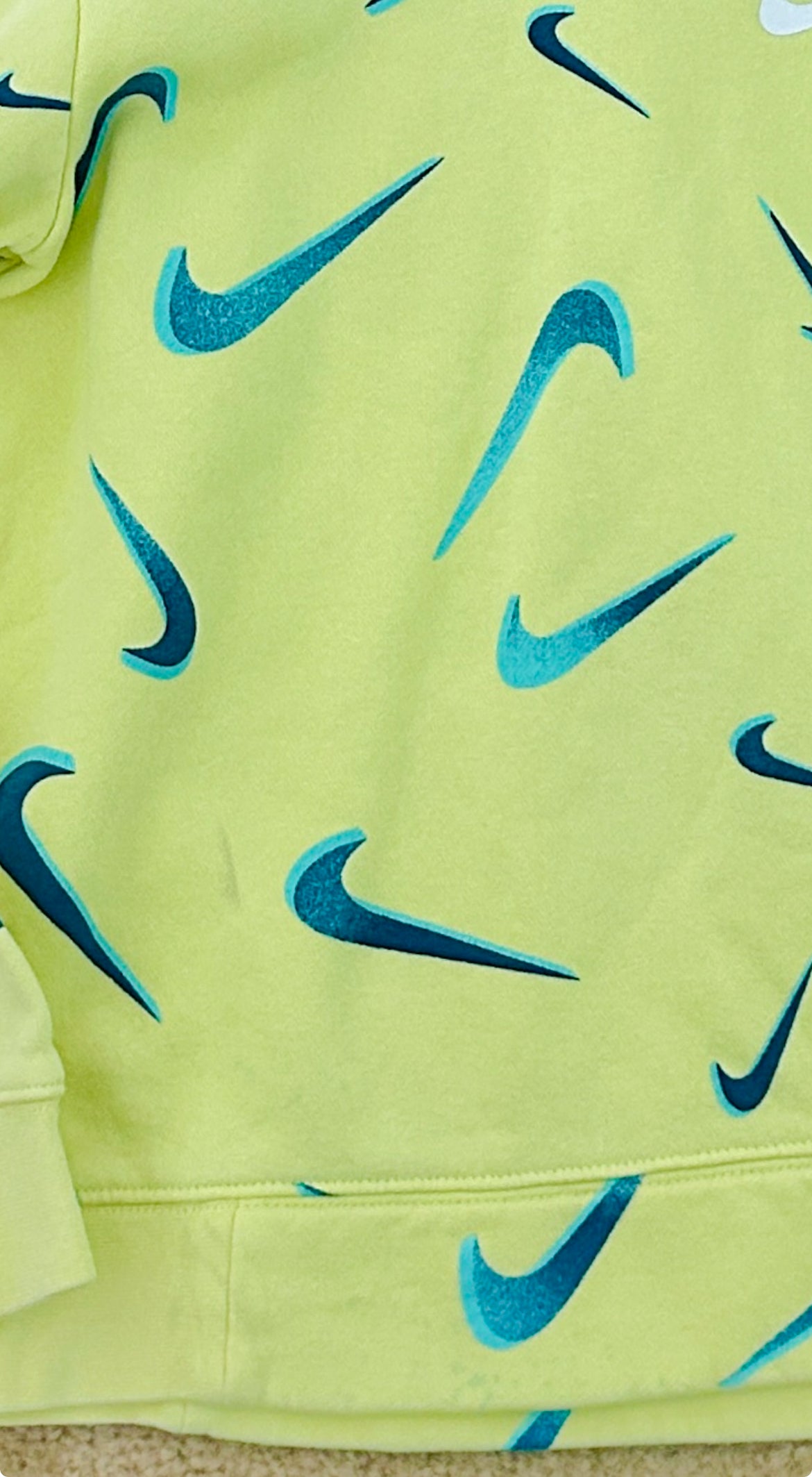 #15 Nike 10-12 Hoodie