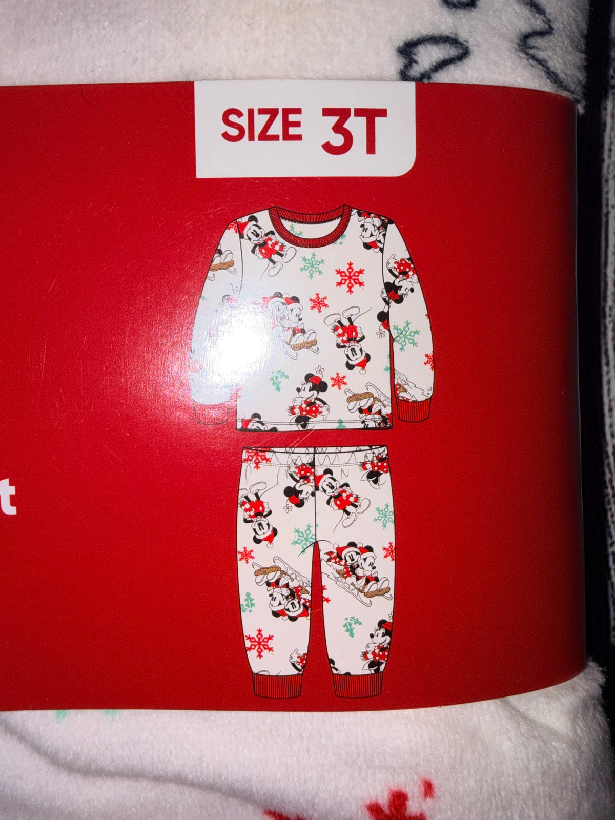 Seller 124 NEW Disney Mickey Mouse 3T Boys Pajamas