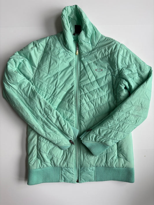 Seller #105 - Large Women's Oakley Turquoise Winter Jacket GUC