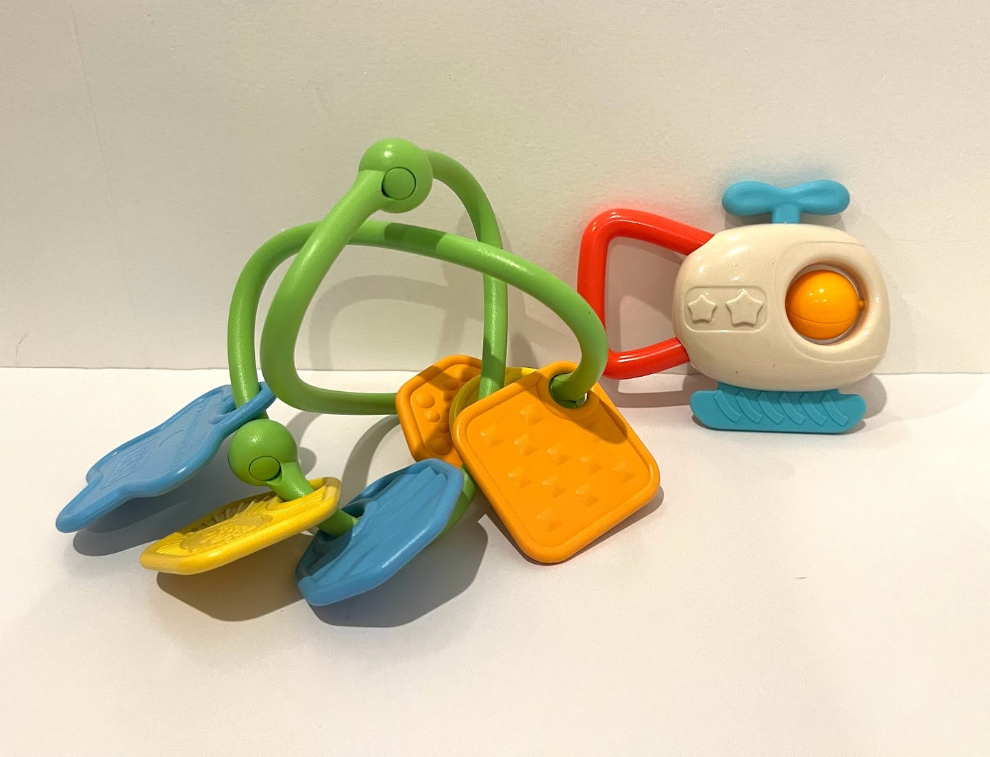 Green Toys rattle
