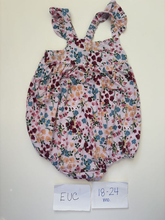 #77 - 18-24 Mo - EUC Posh Peanut - Aldona Romper