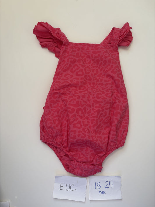 #77 - 18-24 Mo - EUC Posh Peanut - Giselle Romper