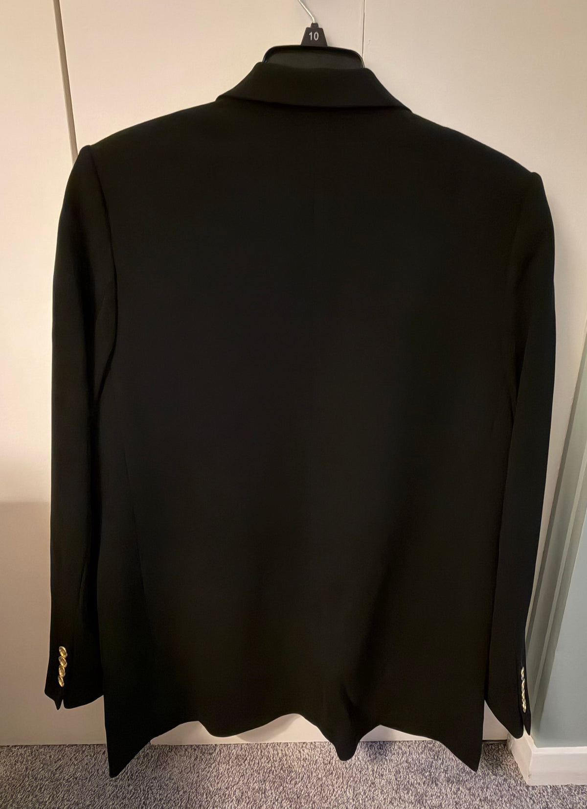 53 - Women’s 10 Michael Kors - NWT, Black Blazer with Gold Buttons - Brand New, Never Worn