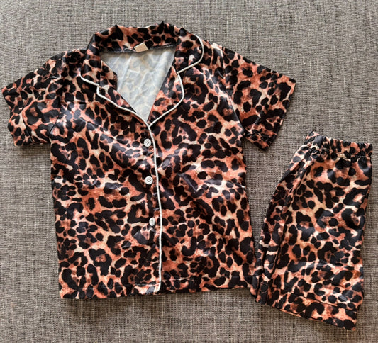 Silk Pajama Set - 3T