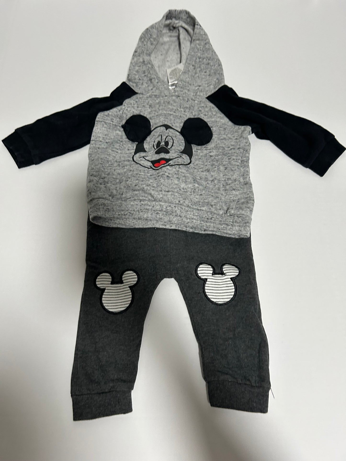 #27 Boys 6-9 months Mickey Mouse outfit