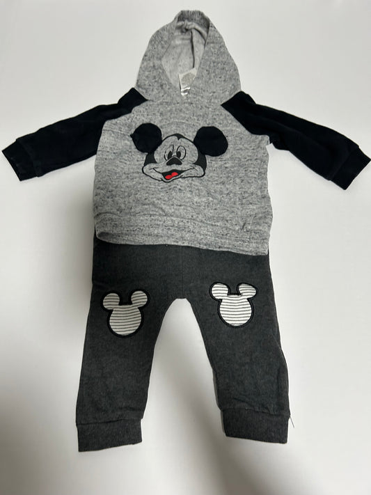 #27 Boys 6-9 months Mickey Mouse outfit