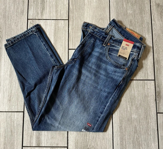 #111 Men’s Levi 550 ‘92 Relaxed Taper Jean Pant 36x32 NWT