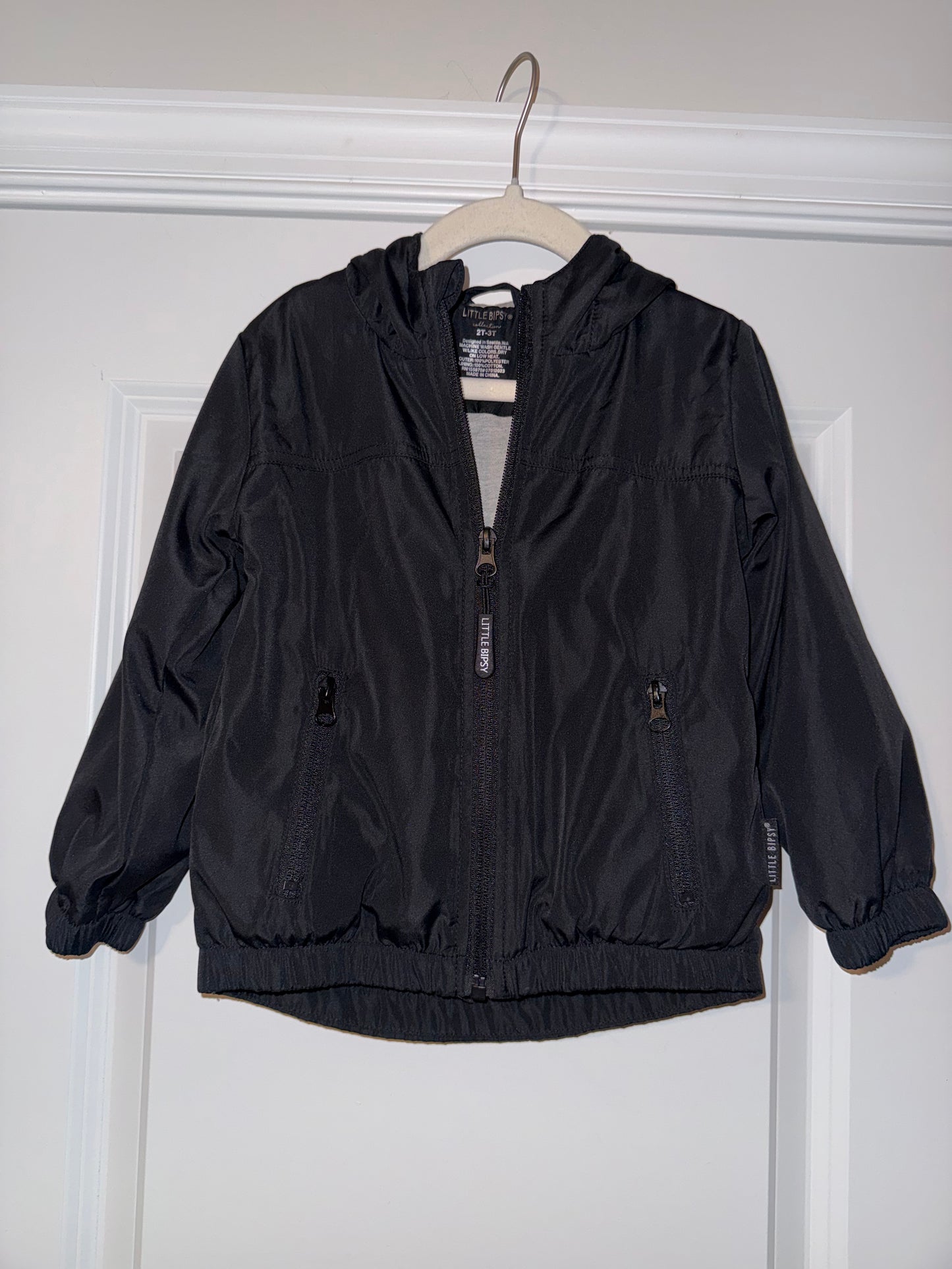 #106: 2-3T Little Bipsy Lined Windbreaker Coat (Practically New!)