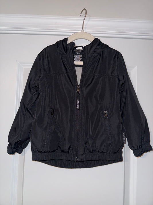 #106: 2-3T Little Bipsy Lined Windbreaker Coat (Practically New!)