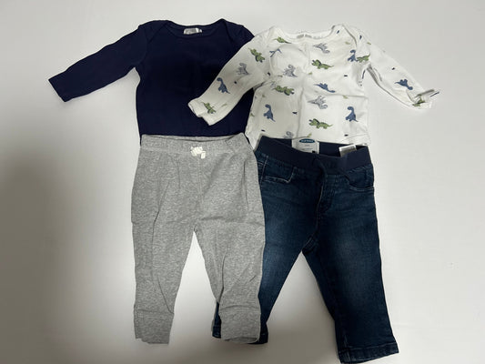 #27 Boys 6-9 months outfits