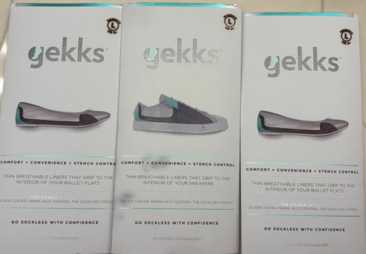 #156 Women’s Gekks bundle shoe liners