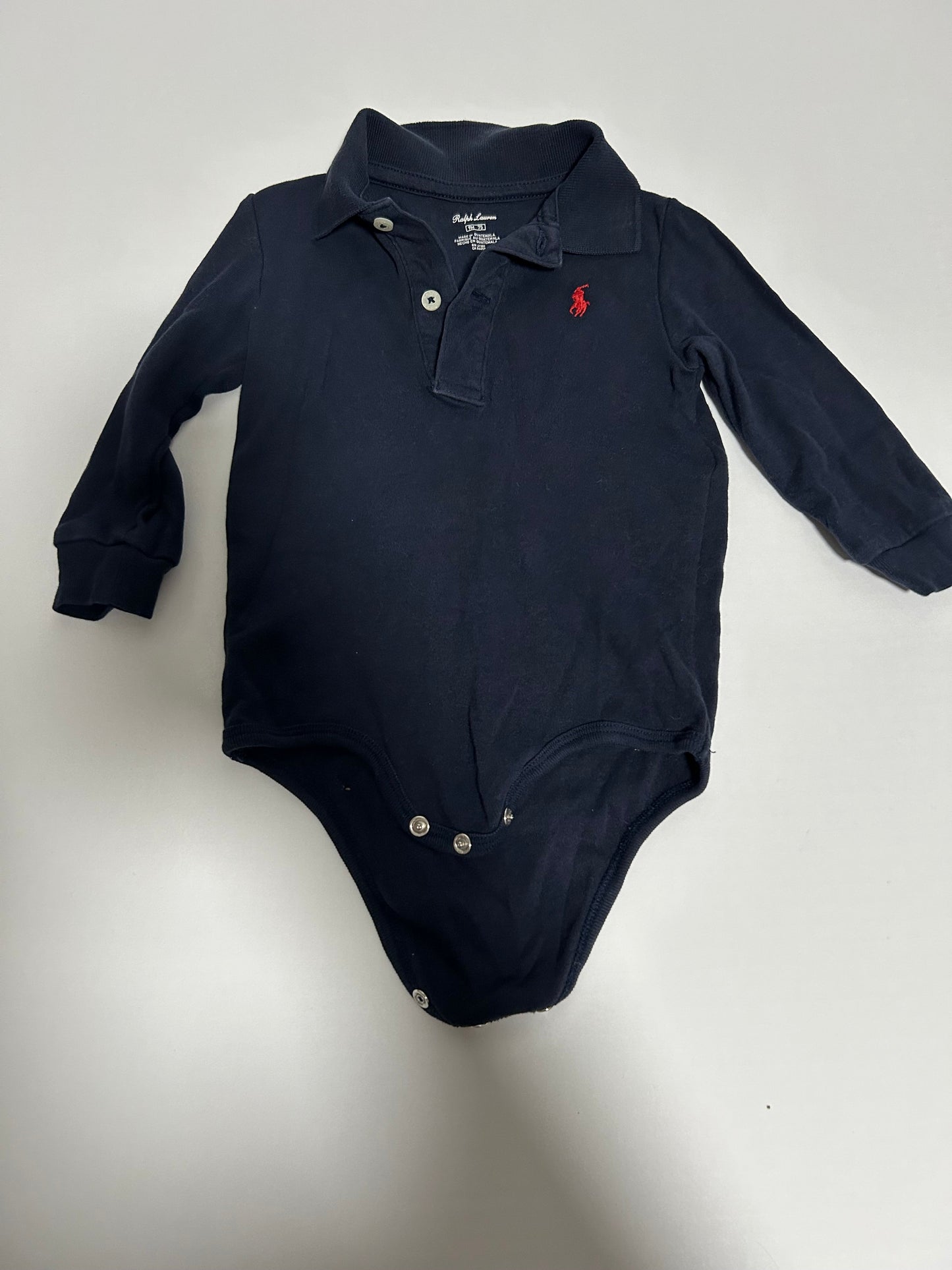 #27 Boys 6-9 months Polo Ralph Lauren onesie