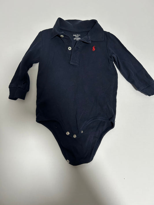 #27 Boys 6-9 months Polo Ralph Lauren onesie