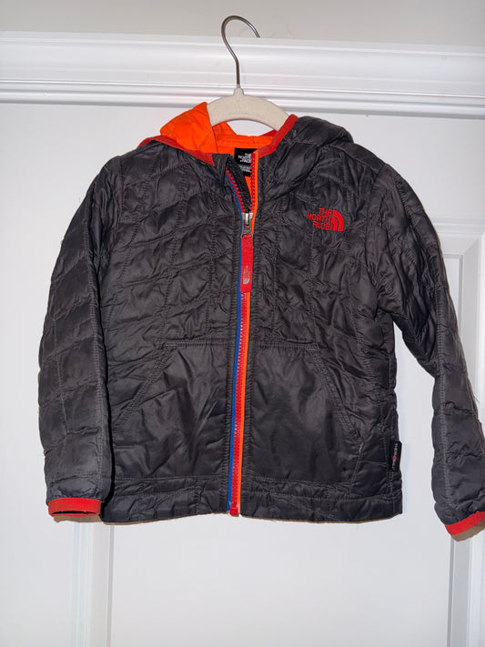 #106: 2T Northface Thin Puffer Coat