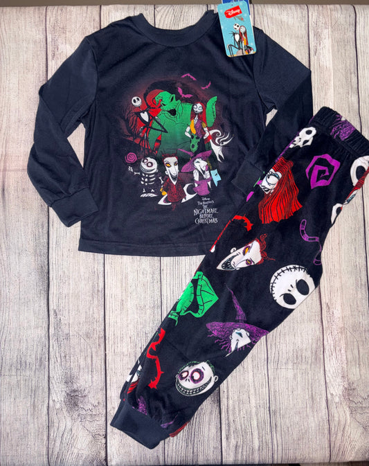 Seller 124 NEW Disney NMBC 4T Boys Pajama Set