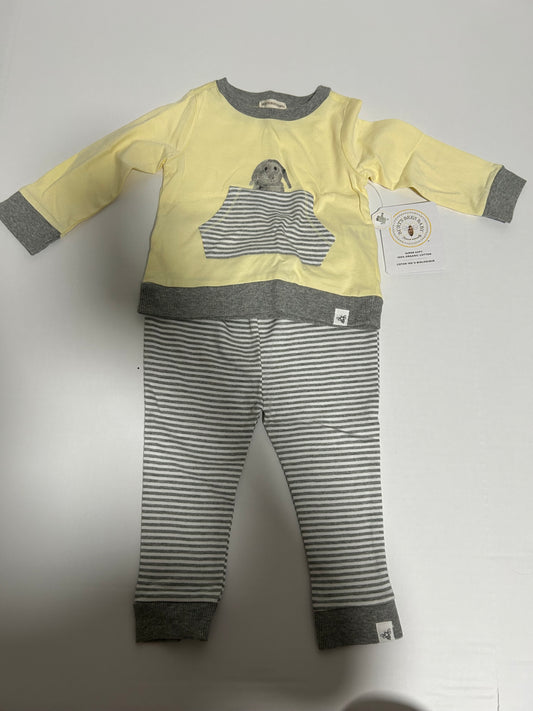 #27 Burt's Bees sweatsuit NWT size 6-9 months