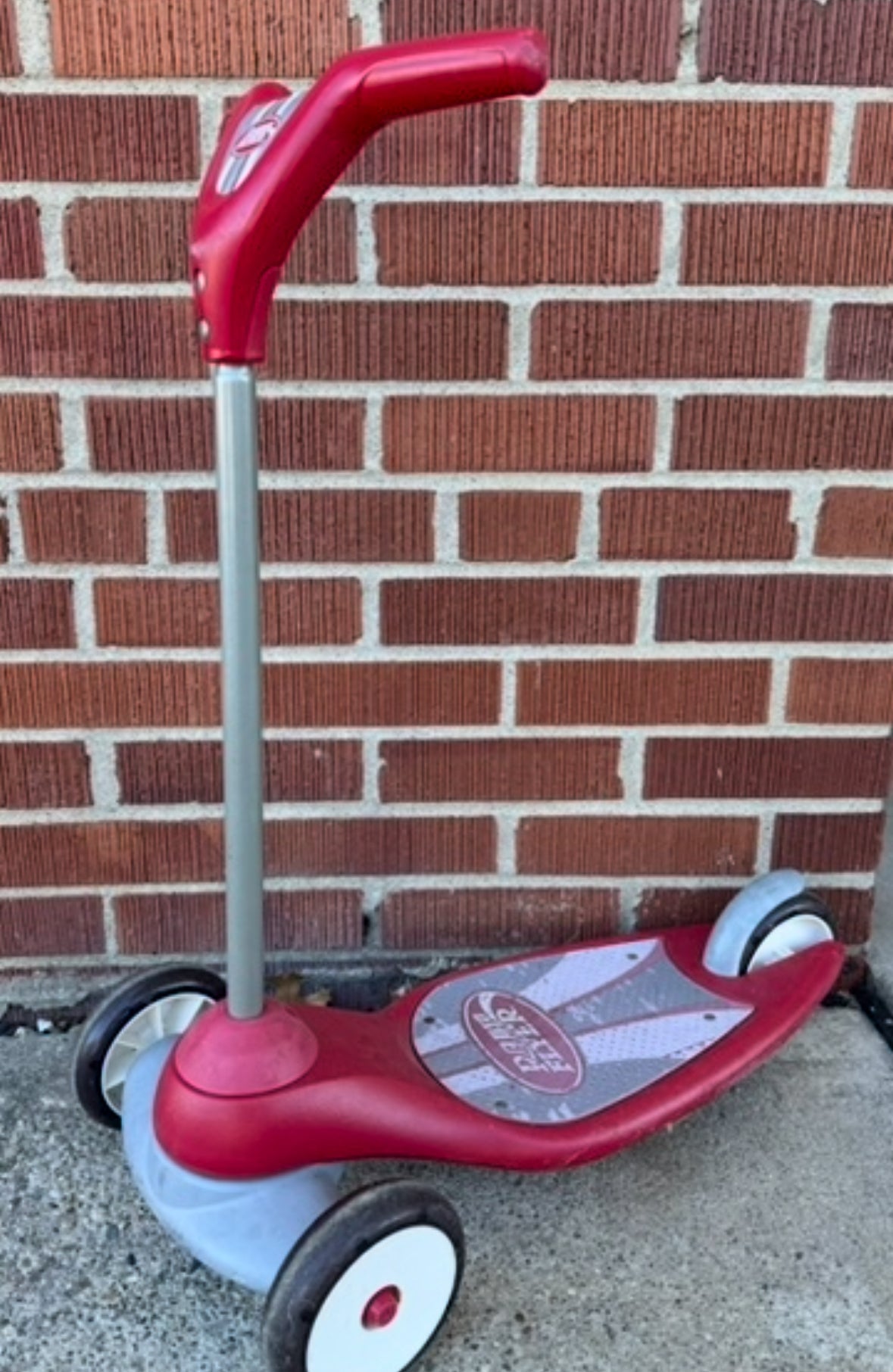 REDUCED #92 Radio flyer scooter 2-5 year olds