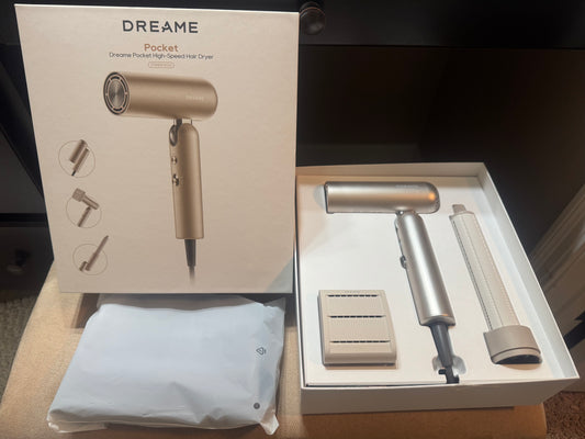 #187 Dreame Pocket Hair Dryer Like New