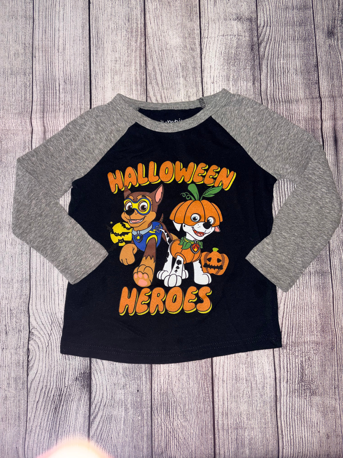 Seller 124 Jumping Bean 3T Boys Paw Patrol Halloween Long Sleeve