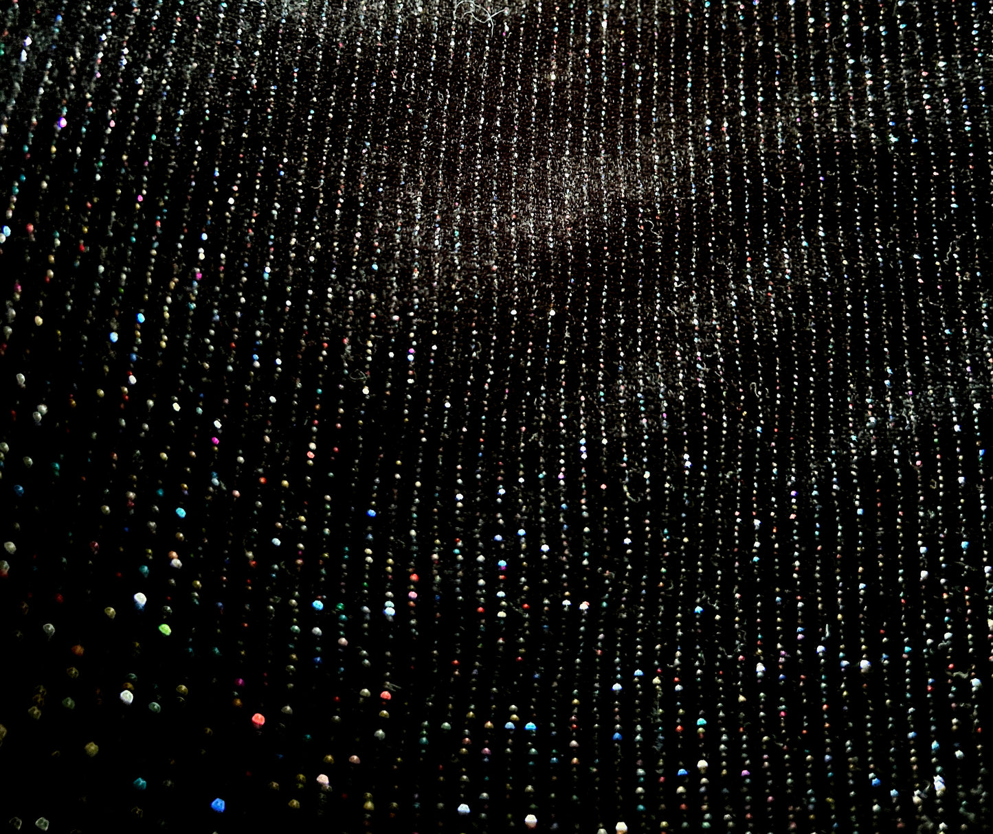 #15 C&J 7/8 Multi-Color Shimmer Velvet Dress
