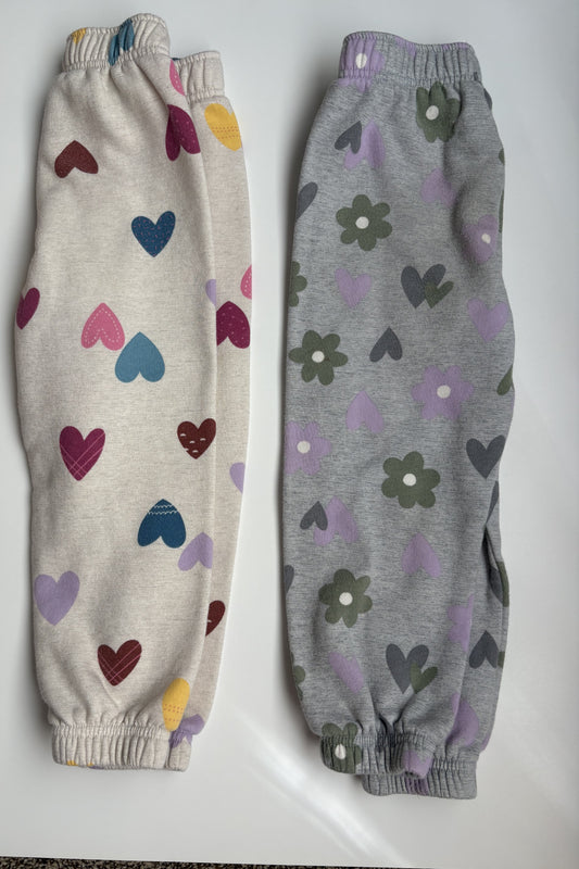Seller #177 Girls 4T Garanimals Sweatpants Set of 2