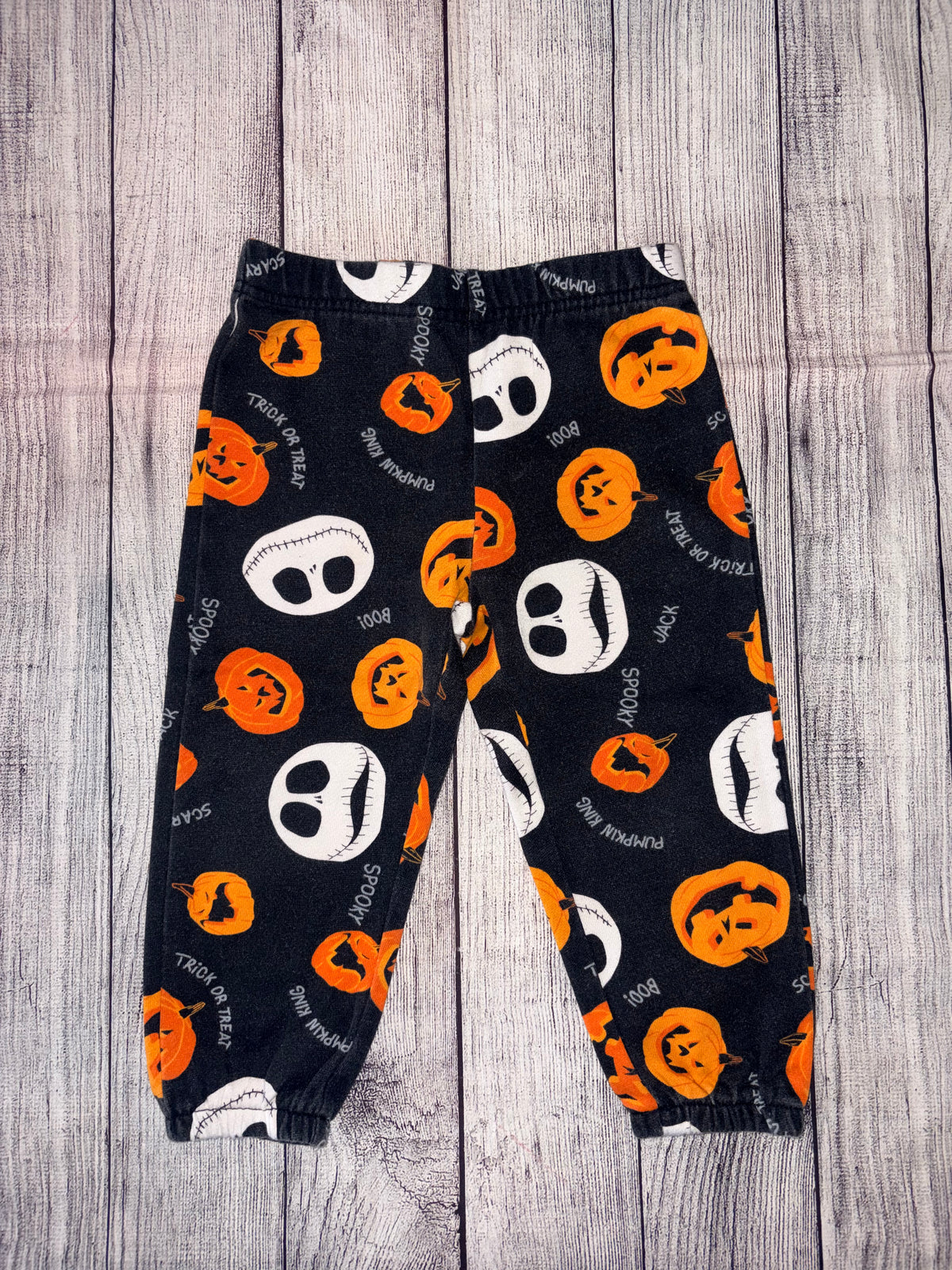 Seller 124 Disney NMBC 2T Boys Halloween Joggers