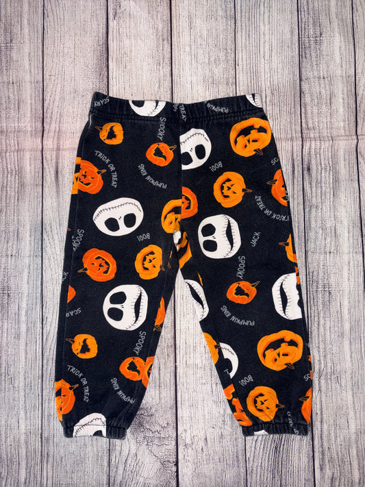 Seller 124 Disney NMBC 2T Boys Halloween Joggers