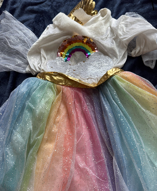 #74- unicorn costume