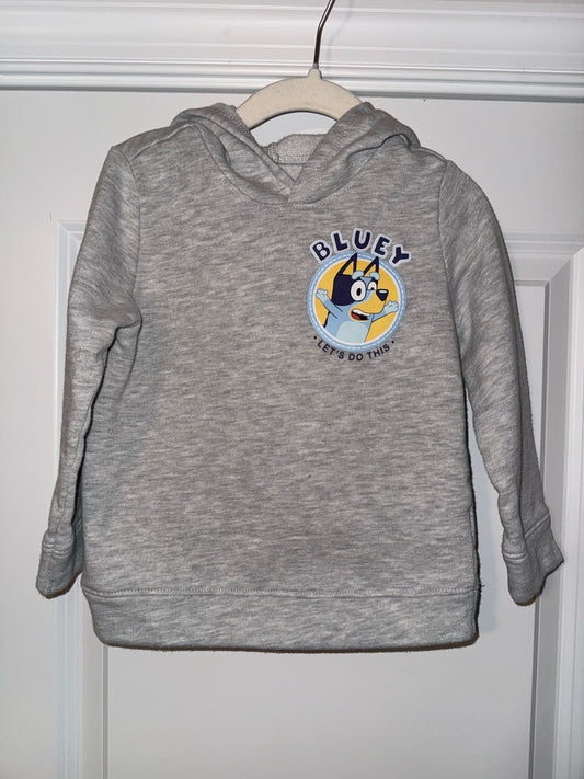 #106: 3T Bluey Hoodie (Font & Back)