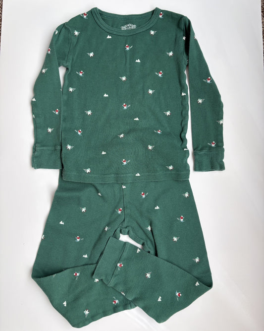 Seller #177 Wondershop Green XS (4) Polar Bear Pajamas